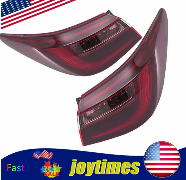 Set of 2 Tail Lights for Infiniti Q50 (2018–2021) 26555-6HH1B, 26550-6HH1B