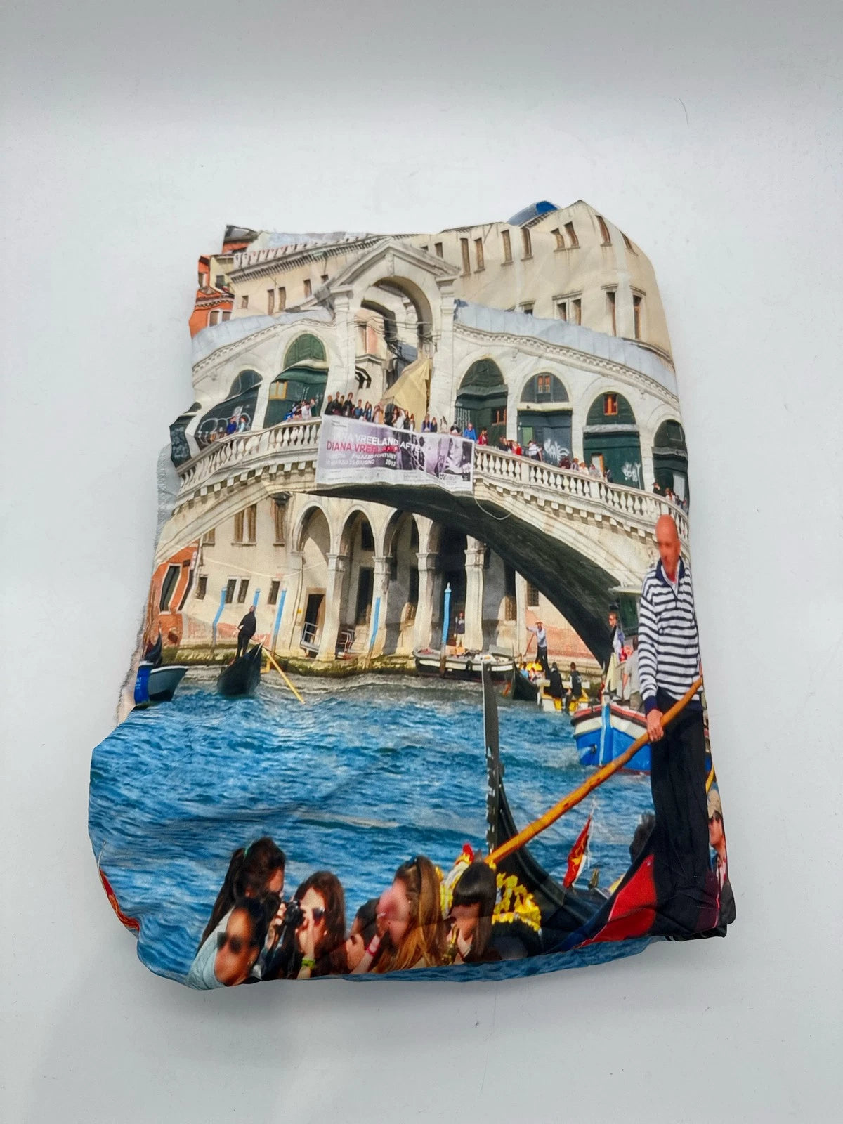 7x5ft Fabric Venice Italy Photography Backdrop Photo Background Props