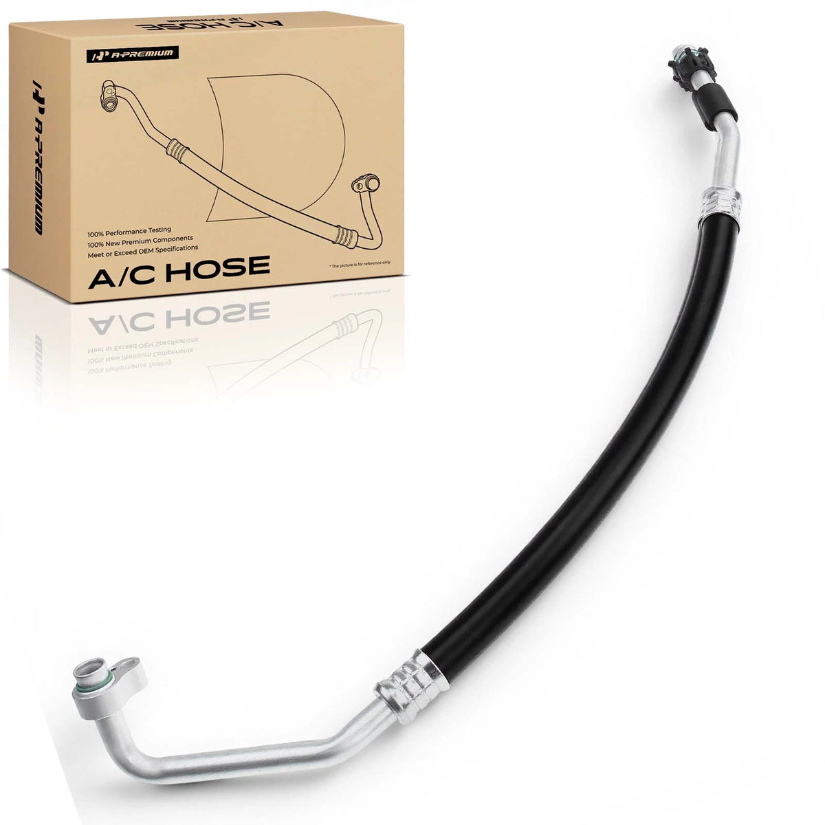 A/C Suction Line Hose Assembly for Mitsubishi Eclipse Galant (2006–2009) MN177949, HA112283C