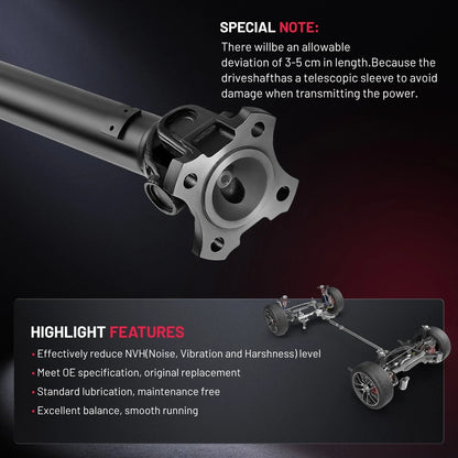 Front Prop Shaft for Jeep Commander Grand Cherokee (2005–2010) 3.7L
