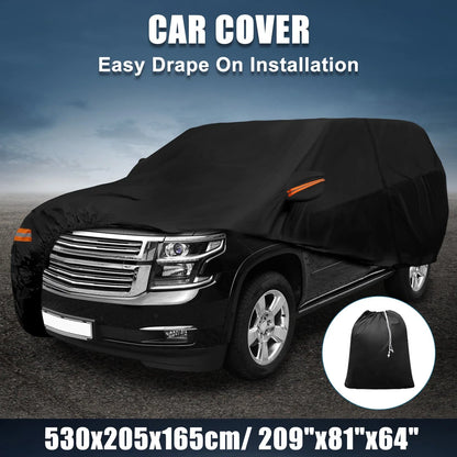 Waterproof Aluminum Film Vehicle Cover for Chevrolet Tahoe (2007–2020)
