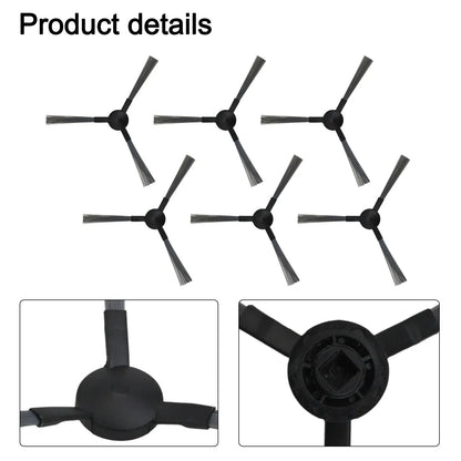 6 Replacement Side Brushes for bObsweep (2016–2023)