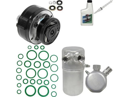 A/C Compressor Kit for Chevrolet K2500 (1989–1990) 83153ZWVG