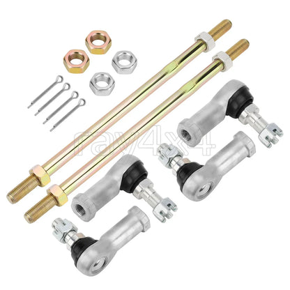Set of 2 Tie Rod Ends for Honda Rancher 350 400 (2000–2007)