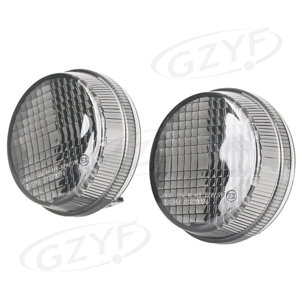 Turn Signal Lamp Lens Cover for Honda Cruisers (1997–2000) Smoke