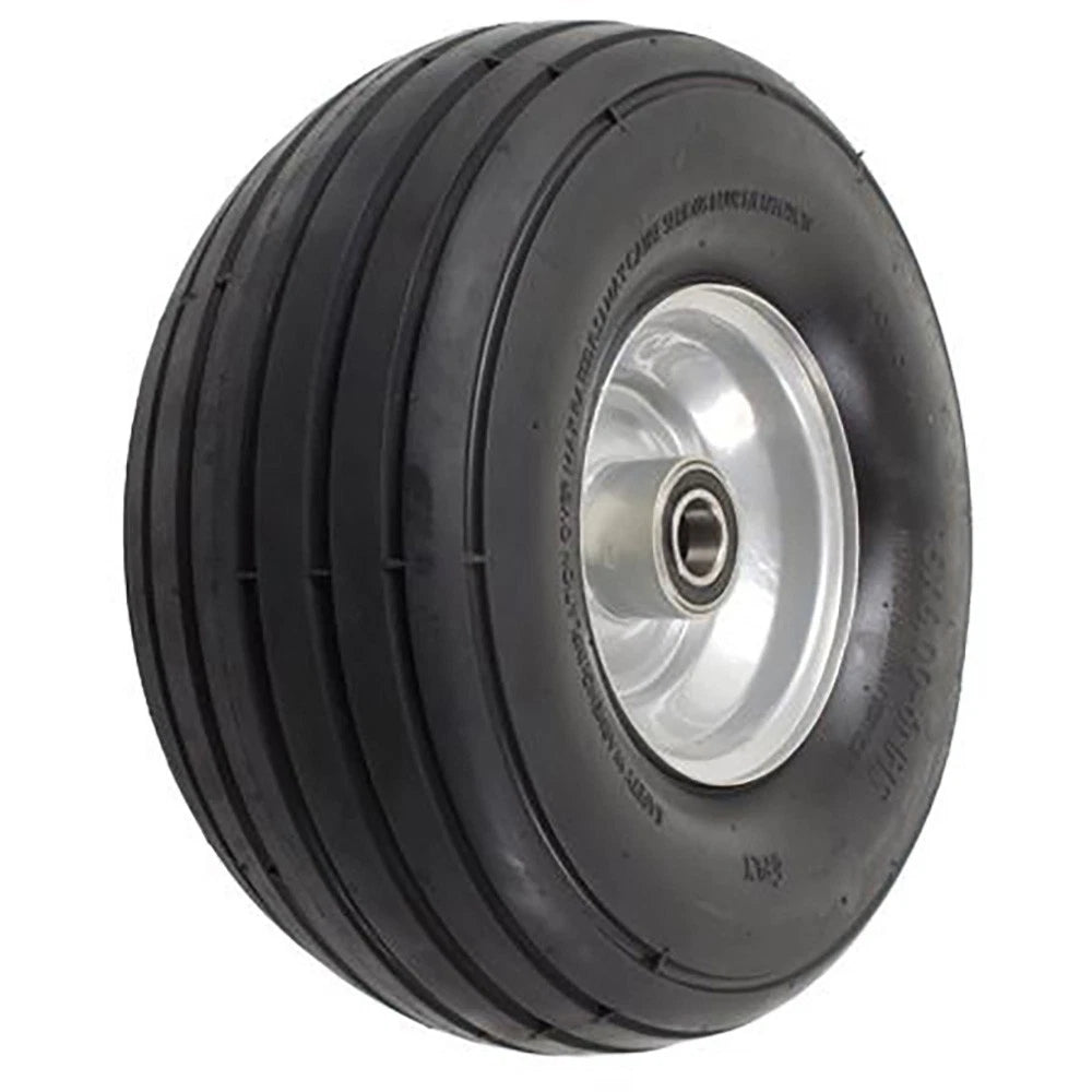 15" x 6.00"-6 Tire & Wheel for Hay Tedder