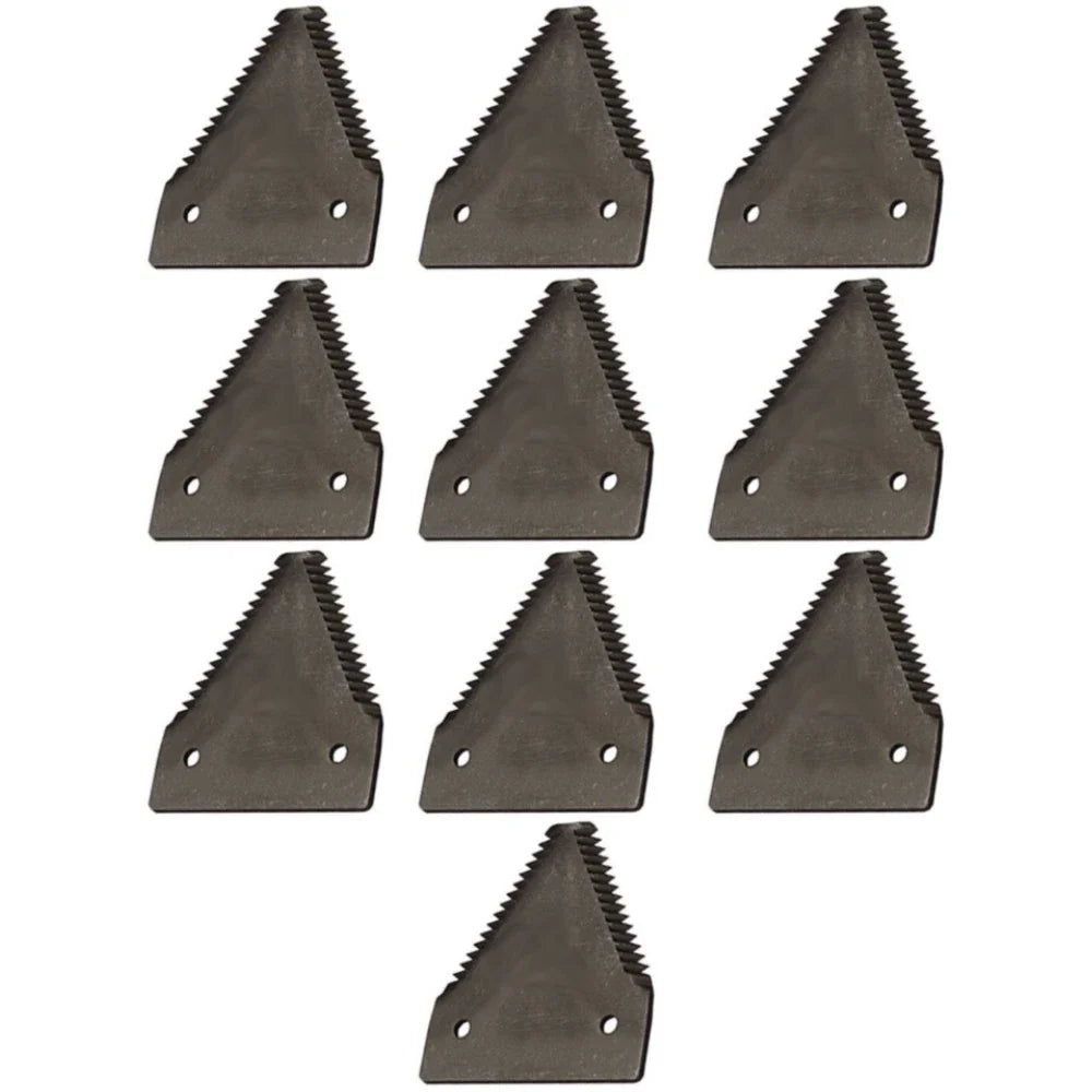 10 Pack Sickle Bar Teeth Blade Sections for Super 7 (S20-3407)