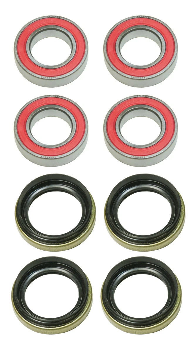 Front Wheel Bearings & Seals Kit for Yamaha Grizzly 600 4x4 (1999–2001) (2)KIT-WB13
