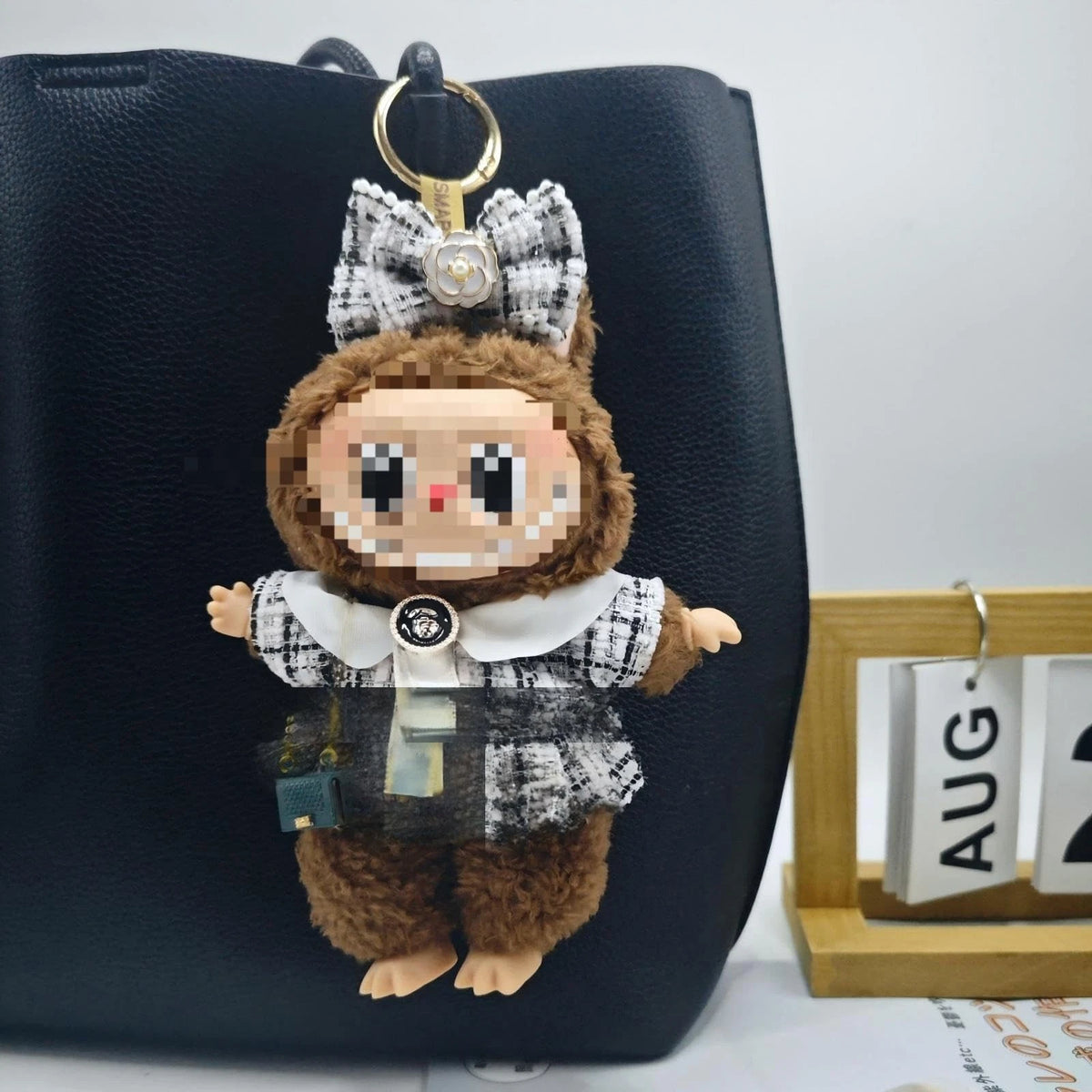 3PCS Suit with Hat for La Boo Boo (15-17cm)