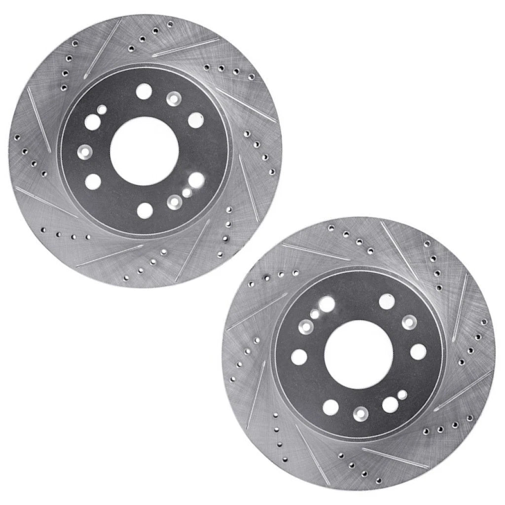 Drilled and Slotted Rotors for Chevy Avalanche (2008–2013) ALX-PAU-DF-7212-48143-CLA6