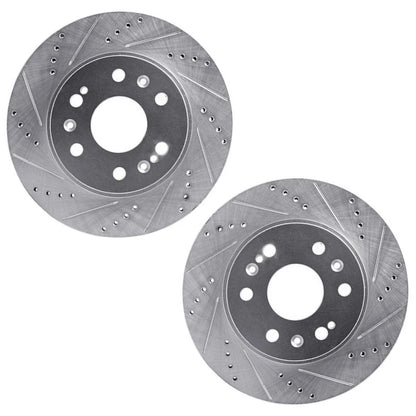 Drilled and Slotted Rotors for Chevy Avalanche (2008–2013) ALX-PAU-DF-7212-48143-CLA6