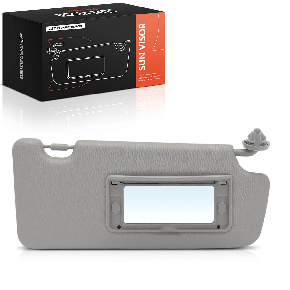 Right Side Sun Visor for Honda Civic (2012–2015) 83230TR0A01ZB, 83230TR0A02ZB