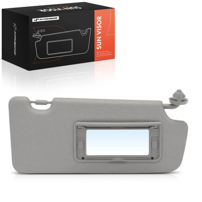 Right Side Sun Visor for Honda Civic (2012–2015) 83230TR0A01ZB, 83230TR0A02ZB