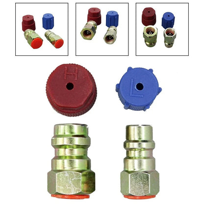 Adapter Connection Kit for Automotive Air Conditioning Systems R12 R134a