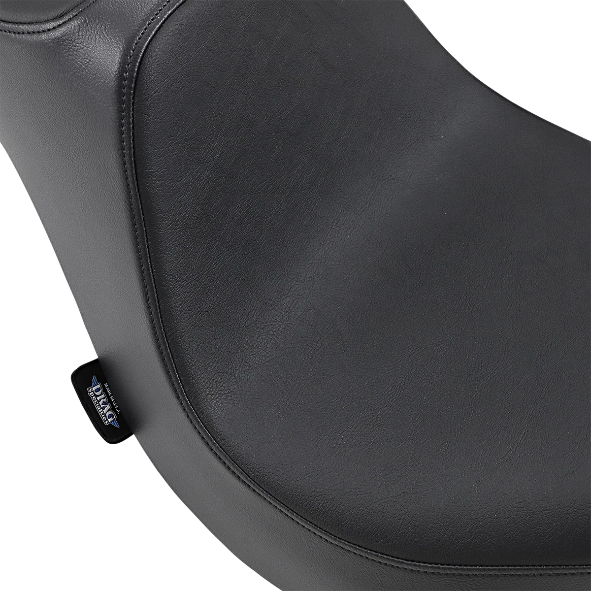 Predator III Seat for Harley FXBR/S (2018–2022) - Black Smooth
