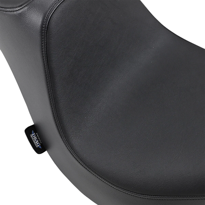Predator III Seat for Harley FXBR/S (2018–2022) - Black Smooth