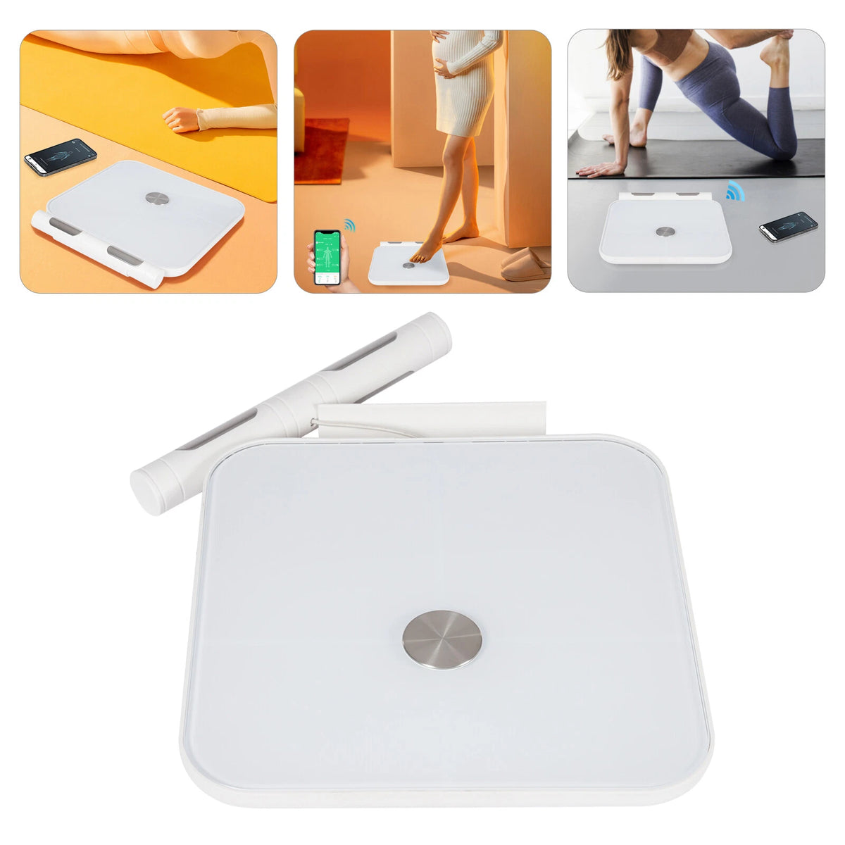 8 Electrode Body Fat Scale for Schools and Clinics