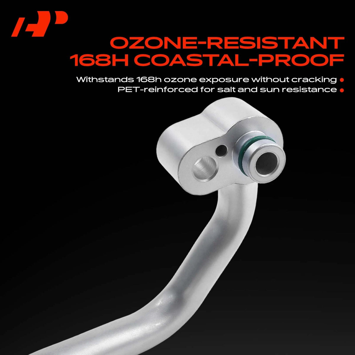 A/C Discharge Line Hose Assembly for VW Tiguan (2009–2016) 5N0820721H, HA113464C