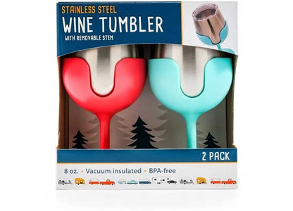Set of 2 Wine Tumblers for Camco (51915)