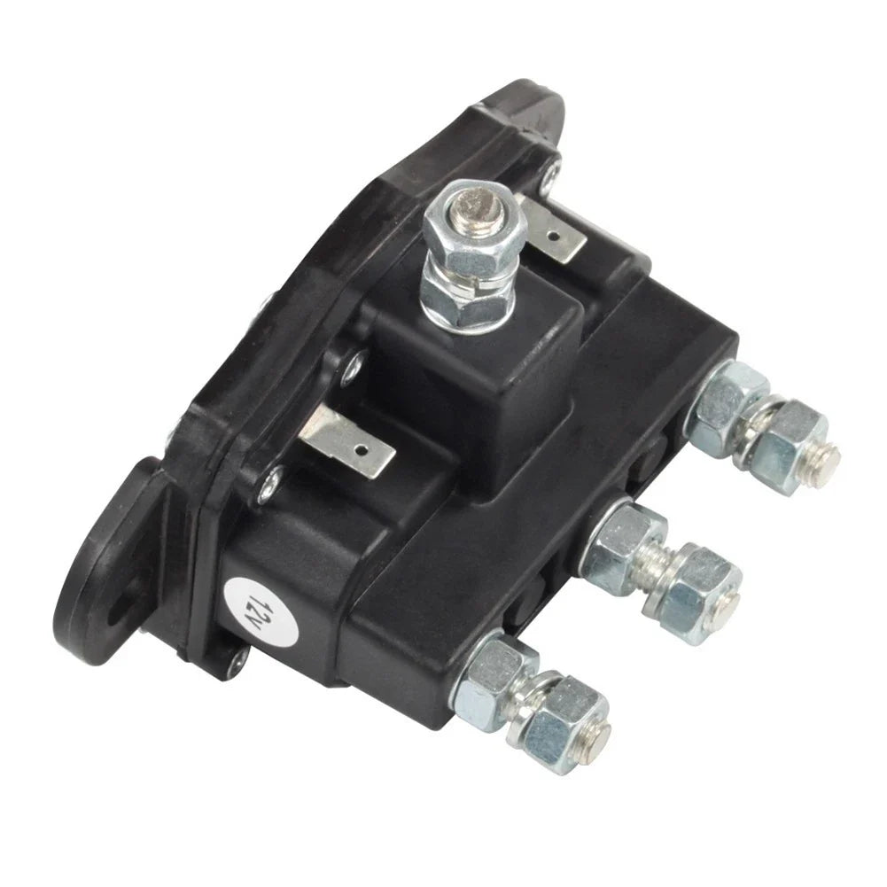 12V Winch Control Relay for Robust Motor Operations (150A Inrush Capacity)
