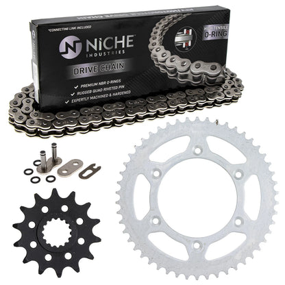 Sprocket Chain Set for KTM 450 EXC 200 EXC 350 SXF (2014–2023) MK1004292, 519-KCS0764K-K001