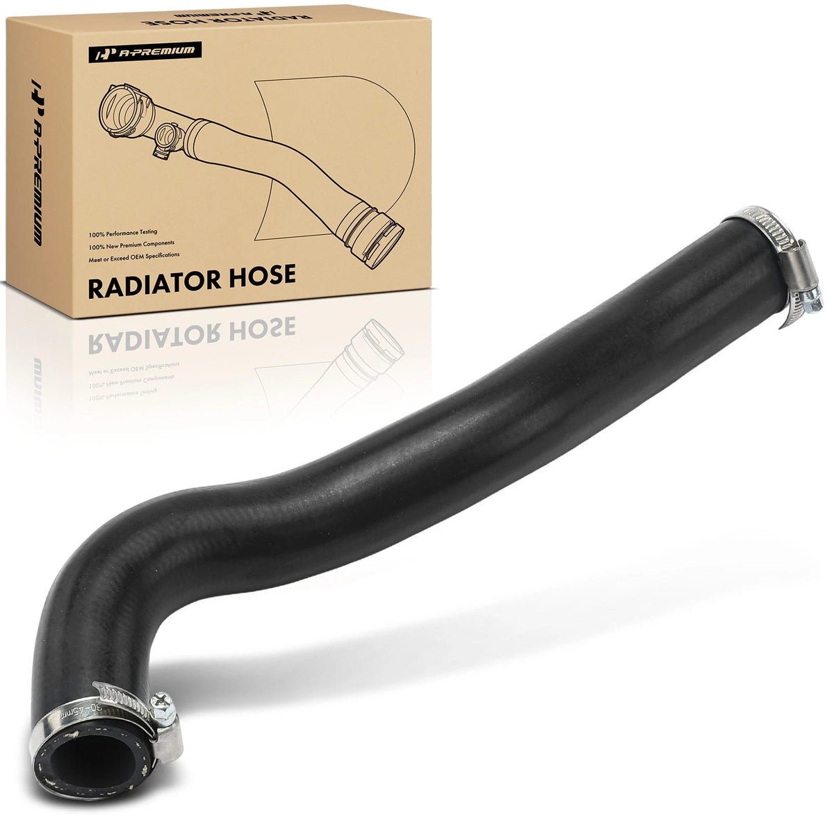 Lower Radiator Coolant Hose for Honda Civic (2016–2021) 195045AAA00, 24953