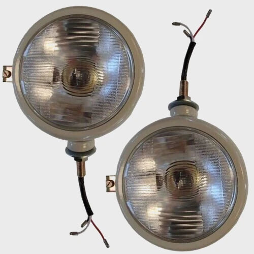 Set of 2 Head Lamps for Ford 2N 8N 9N 600 800 NAA