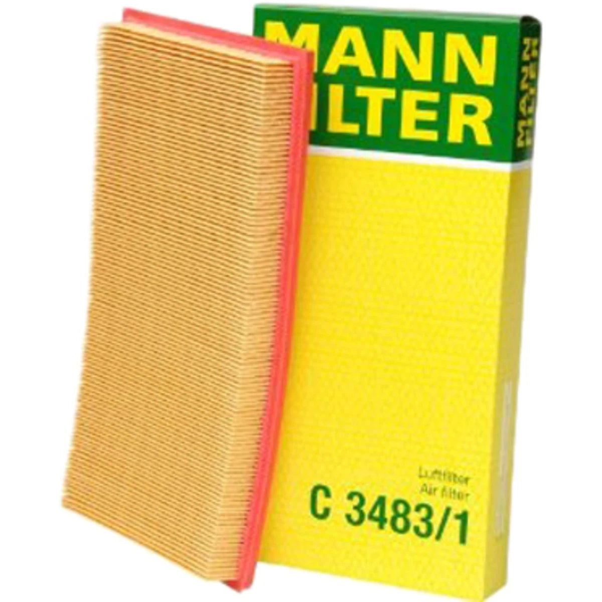 Mann-Filter Air Filter C3483 for Volvo 240 244 245 GLE 242 DL 264 (1980–1981)