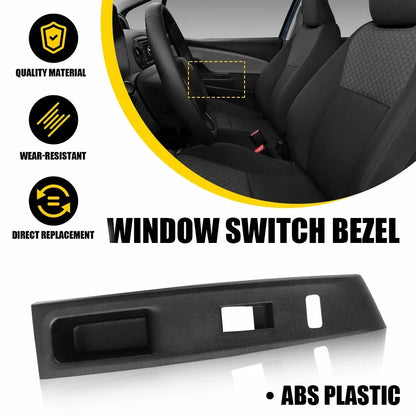 Right Side Door Window Switch Bezel Cover for Toyota Yaris (2012–2014)