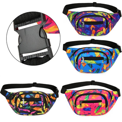 Fanny Pack for Crossbody Sling Shoulder Sport Pouch Hip Purse (N/A)