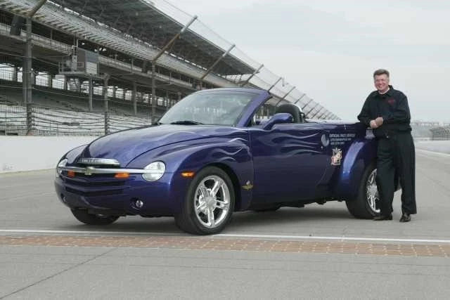 2003 Chevrolet SSR Indianapolis 500 Pace Car Press Photo 0092
