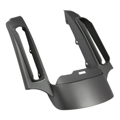 Rear Fender Filler Panel for Harley CVO Street Glide (2014–2023) Charcoal Denim