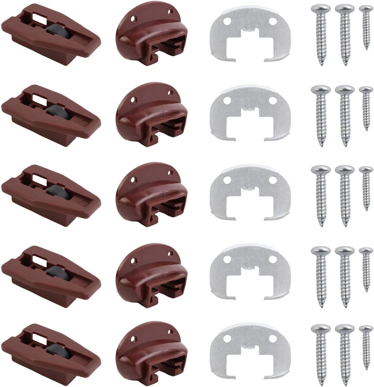 Set of 5 Drawer Slides for Kenlin Rite-Trak II