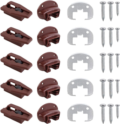 Set of 5 Drawer Slides for Kenlin Rite-Trak II