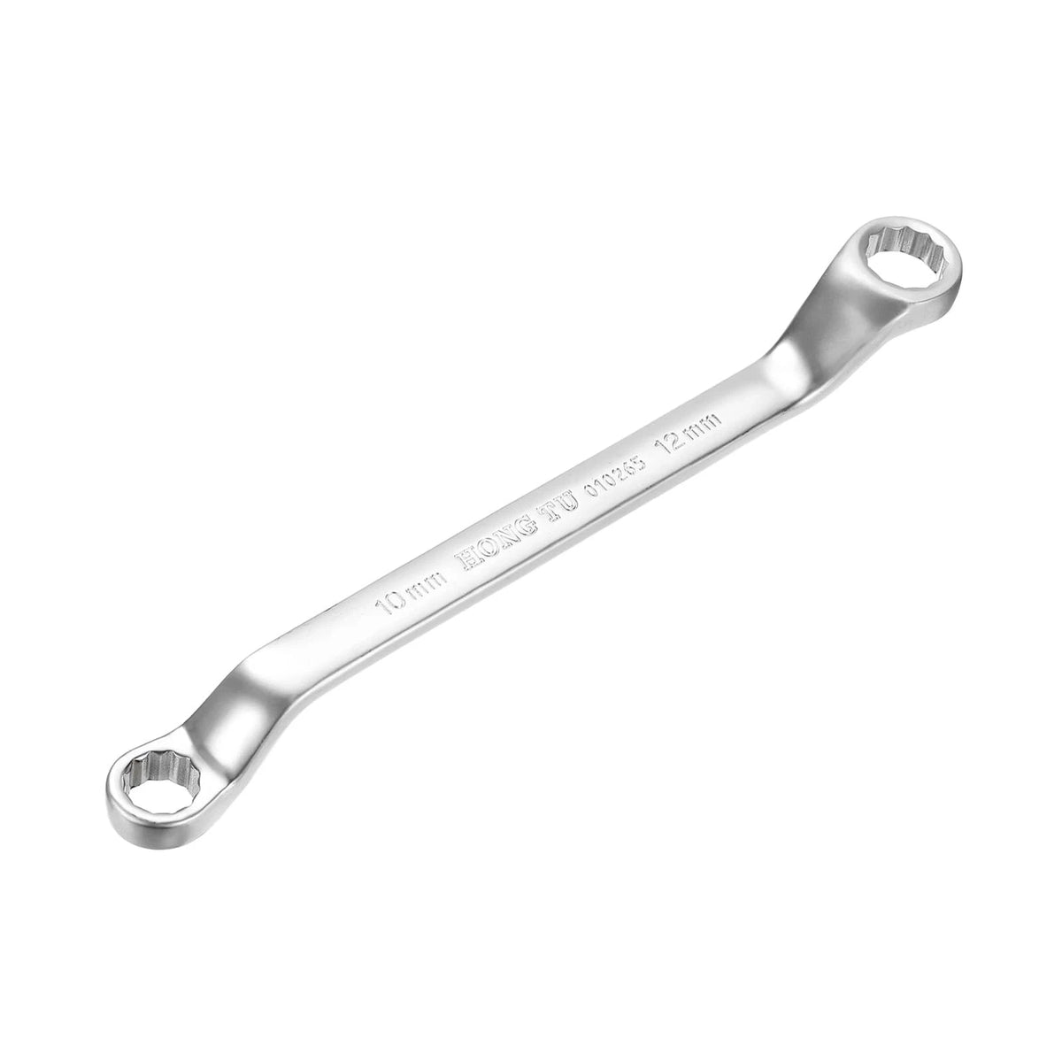 10 x 12 mm Offset Extra Long Box End Wrench for Automotive Use