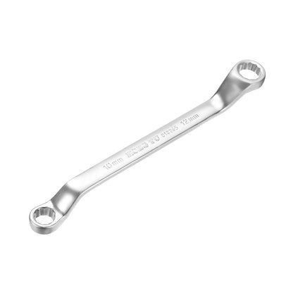 10 x 12 mm Offset Extra Long Box End Wrench for Automotive Use