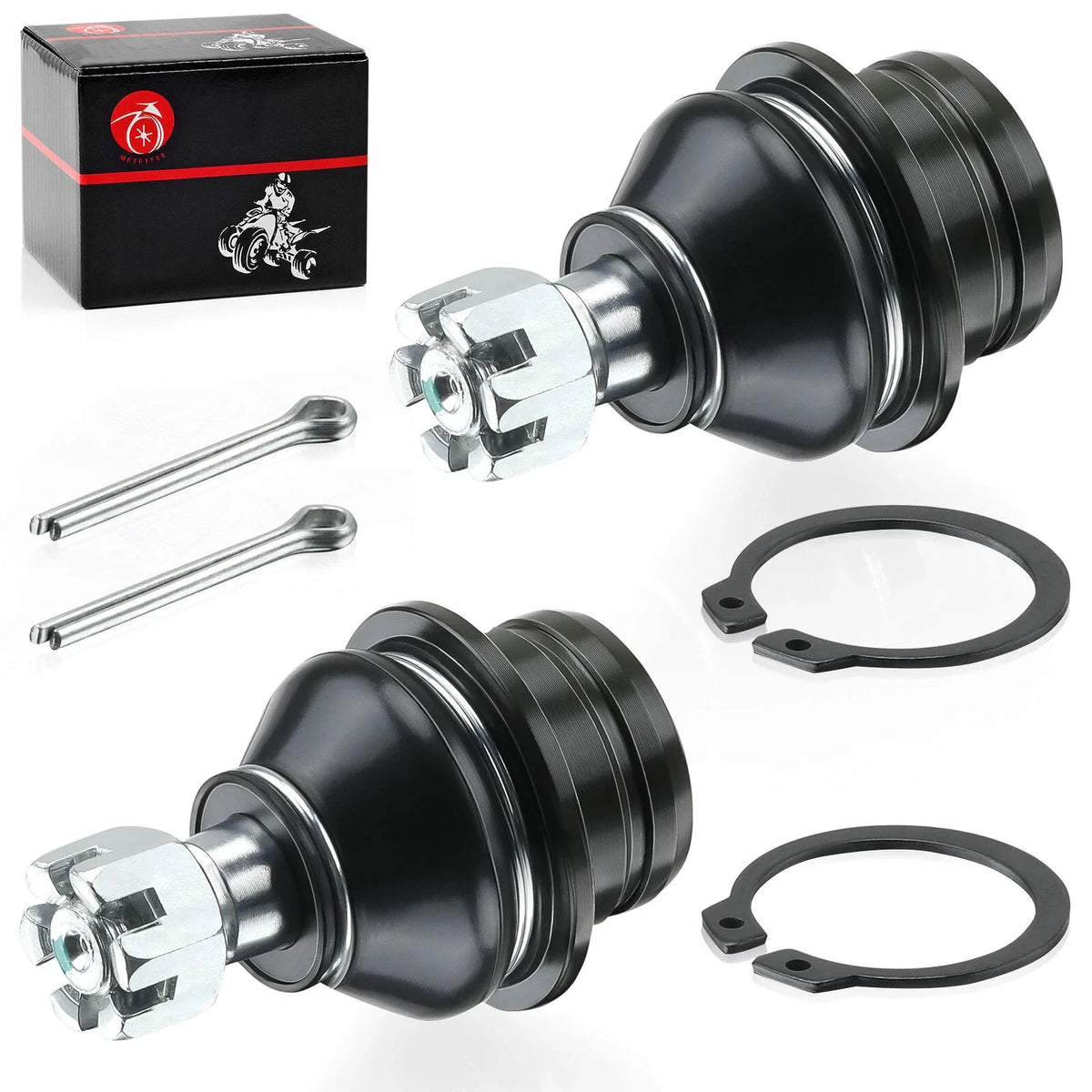 A-Arm Ball Joint Kit for Kawasaki KFX400 (2003–2006) - Pair