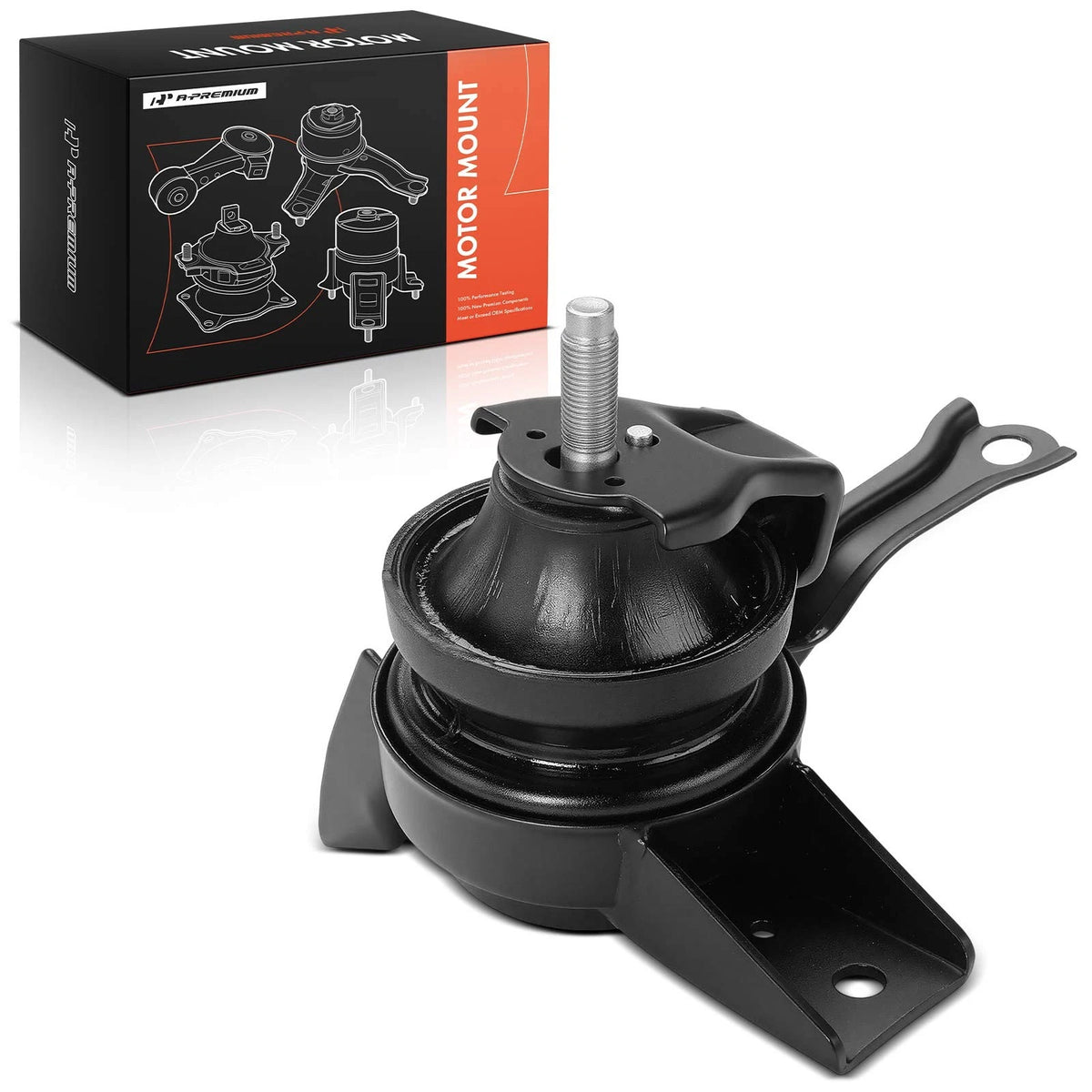 Front Right Engine Mount for Kia Spectra, Spectra5 (2004–2009) - 218102F560, A7144