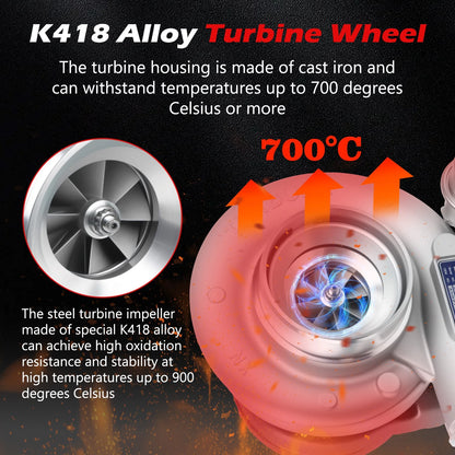 Turbocharger for Dodge Ram 2500 3500 Cummins 5.9L (1999–2002) HX35W 3592766