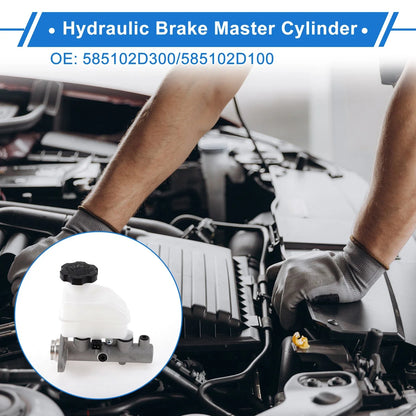 Brake Master Cylinder with Reservoir No. 585102D300 for Hyundai Elantra (2000–2006)