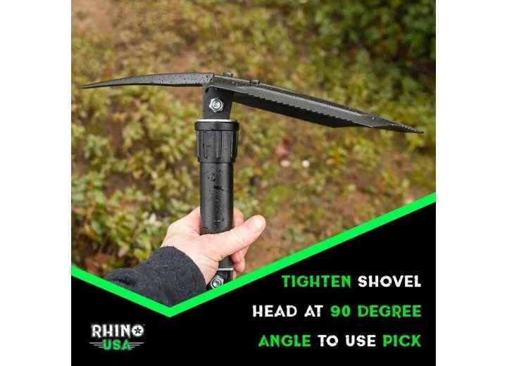 Folding Survival Shovel for Rhino USA RNO-ETOOL