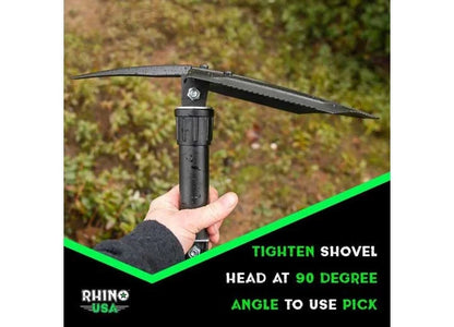 Folding Survival Shovel for Rhino USA RNO-ETOOL