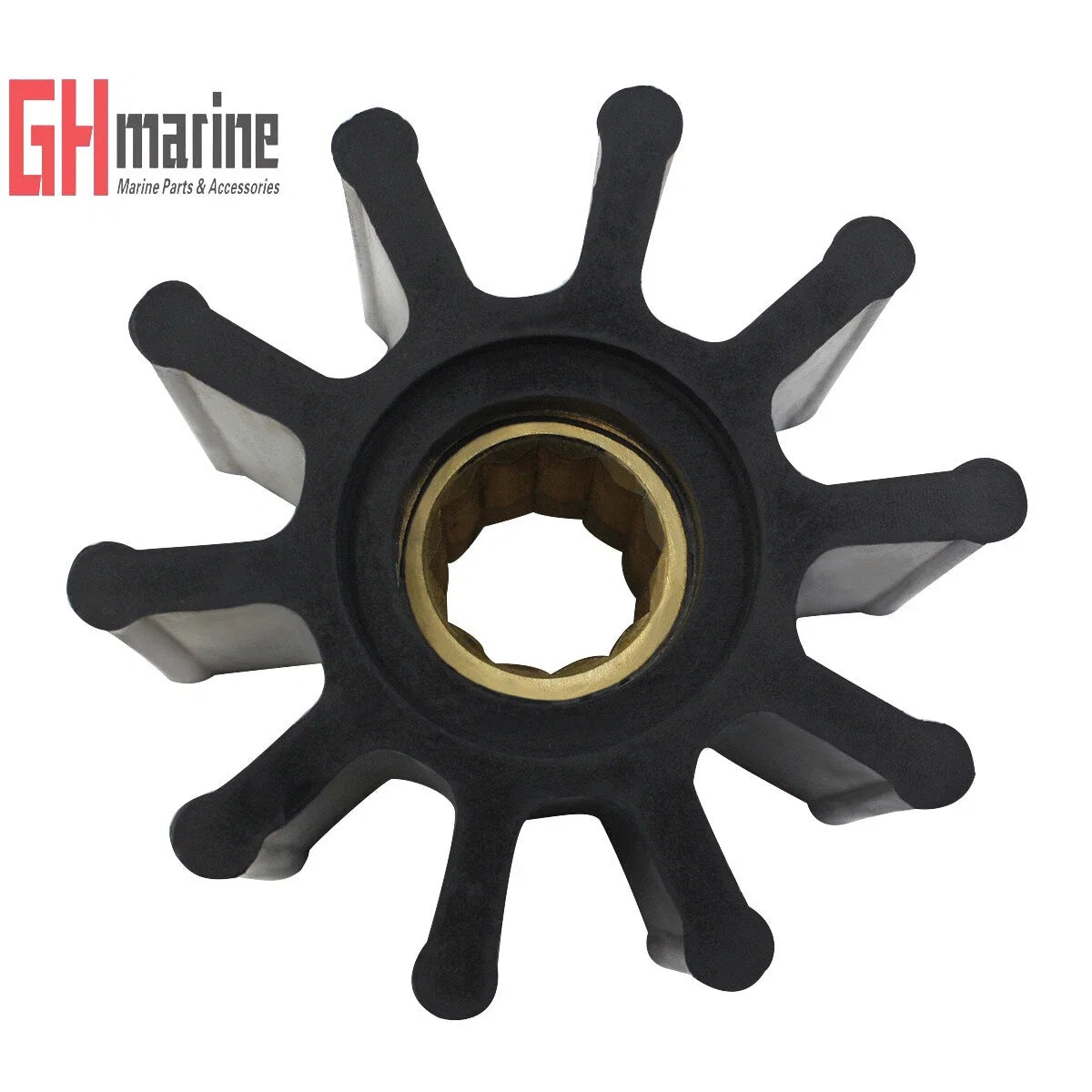 Engine Flexible Raw Water Pump Impeller Kit for Ford Genesis (6-cyl)