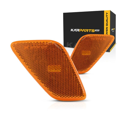 Pair of Side Marker Lights for Jeep Wrangler (2005–2006) PLX-M1-332-1410L-US-CL360A1, CH2550120, CH2551120