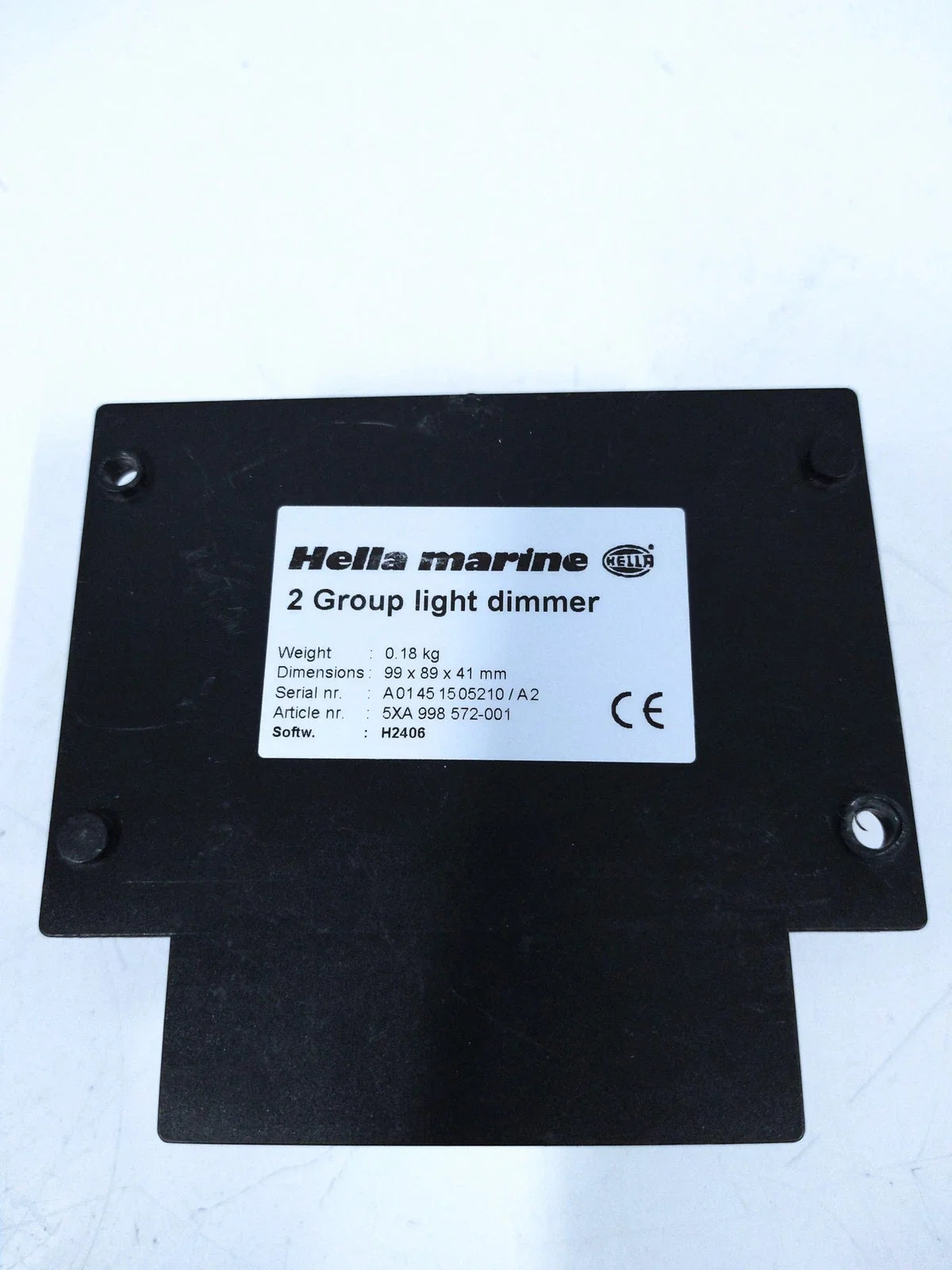 2X Hella Marine H2406 Group Light Dimmer 12/24V for Marine Applications