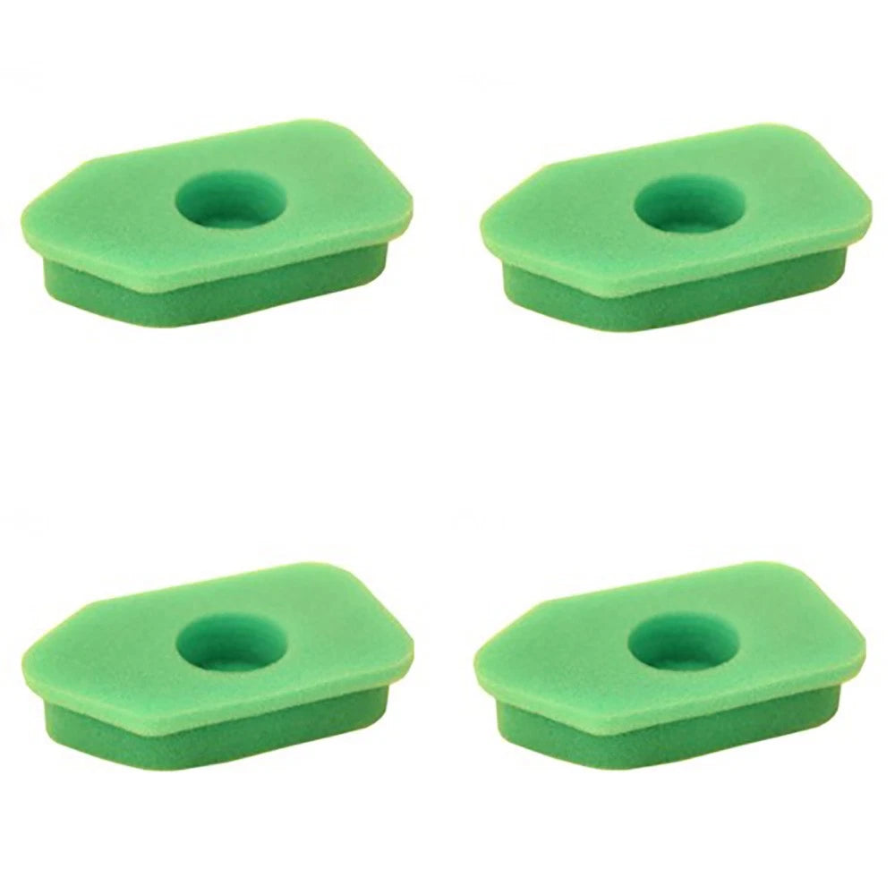 4Pk Foam Replacement Air Filters for