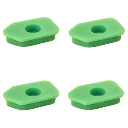 4Pk Foam Replacement Air Filters for