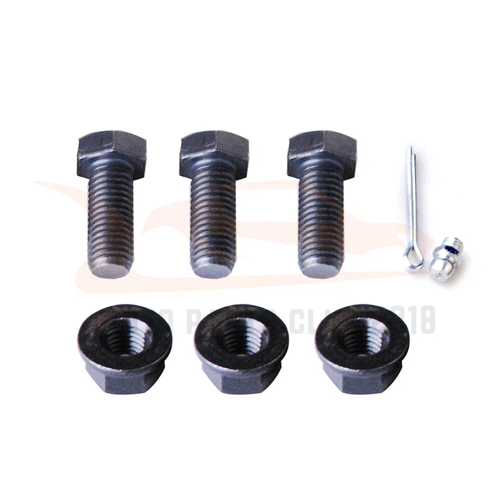 Set of 8 Front Lower Ball Joints and Sway Bar Tie Rods for Chevrolet Malibu (1997–1998)