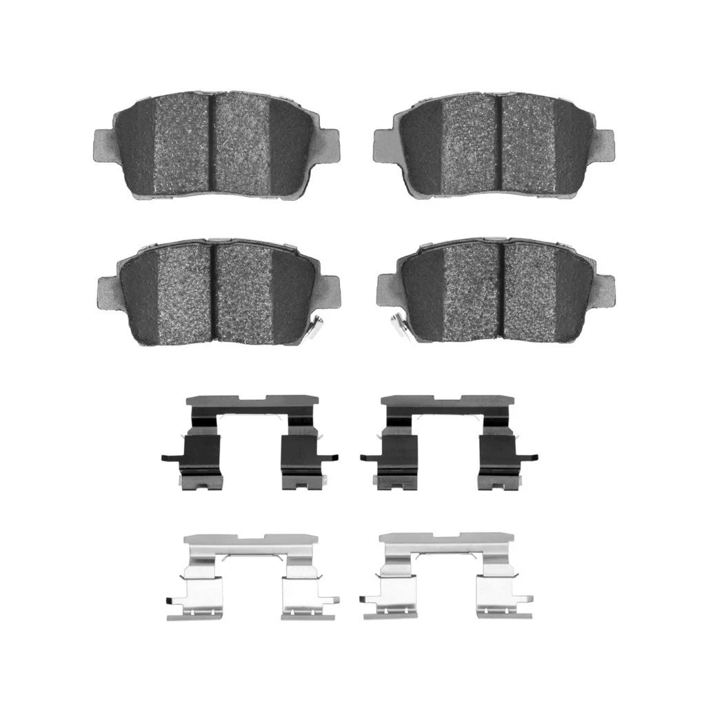 Disc Brake Pad Set for Toyota MR2 Spyder (2000–2005) ALX-PAU-DF-1115-0822-01-CLA1