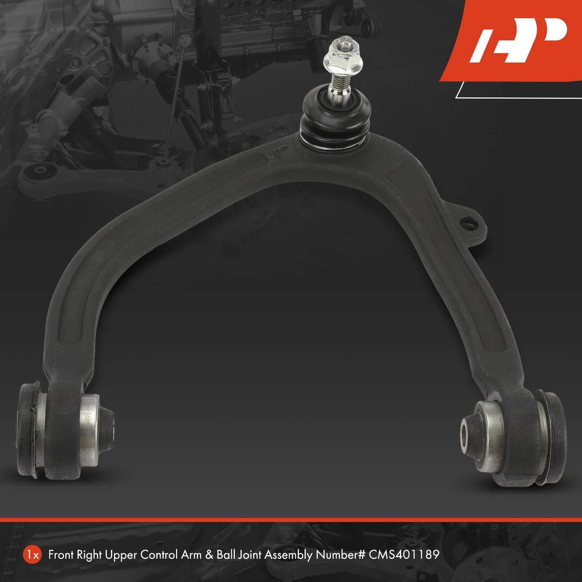 Control Arm & Ball Joint Assy Front LH Upper for Ford F-150 SVT Raptor (2010–2014) - AL3Z3085B, RK622934